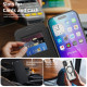 Techsuit SmartMag Book Case iPhone 17 Green