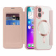 Techsuit SmartMag Book Case iPhone 17 Pink