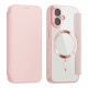 Techsuit SmartMag Book Case iPhone 17 Pink