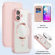 Techsuit SmartMag Book Case iPhone 17 Pink