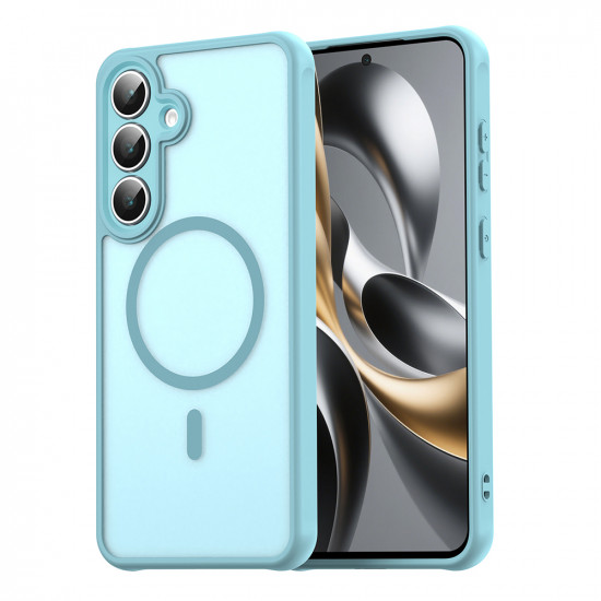 Techsuit HaloFrost II MagSafe iPhone 16 Pro Mint Green Techsuit HaloFrost II MagSafe iPhone 16 Pro Mint Green