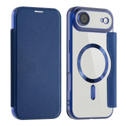 Techsuit SmartMag Book Case iPhone 17 Air Blue Techsuit SmartMag Book Case iPhone 17 Air Blue