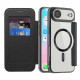 Techsuit SmartMag Book Case iPhone 17 Air Black