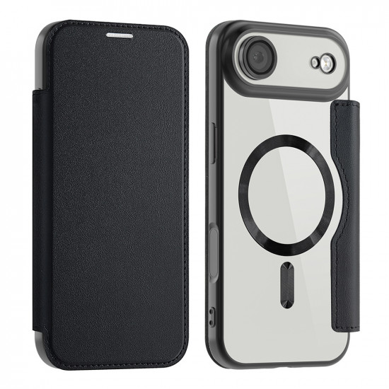 Techsuit SmartMag Book Case iPhone 17 Air Black