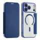 Techsuit SmartMag Book Case iPhone 17 Pro Max Blue