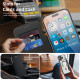Techsuit SmartMag Book Case iPhone 17 Pro Max Blue