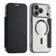 Techsuit SmartMag Book Case iPhone 17 Pro Max Black