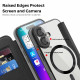 Techsuit SmartMag Book Case iPhone 17 Blue