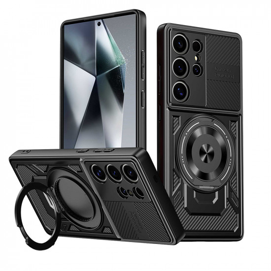 Techsuit RuggedCam Samsung Galaxy A17 5G Black