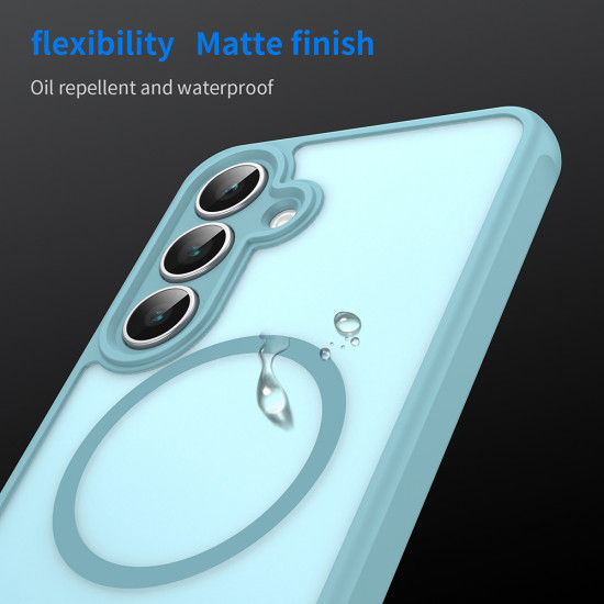 Techsuit HaloFrost II MagSafe Samsung Galaxy A17 5G Mint Green Techsuit HaloFrost II MagSafe Samsung Galaxy A17 5G Mint Green