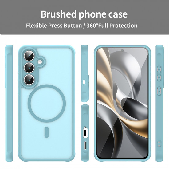 Techsuit HaloFrost II MagSafe Samsung Galaxy A17 5G Mint Green Techsuit HaloFrost II MagSafe Samsung Galaxy A17 5G Mint Green