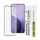 Techsuit 111D Full Cover / Full Glue Glass Oppo Reno14 Pro Black