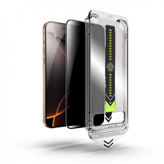Techsuit TitanGlass FullCover iPhone 17 Pro Max Privacy