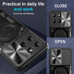 Techsuit CamGuard Pro Motorola Moto G15 / G15 Power Rose Gold Techsuit CamGuard Pro Motorola Moto G15 / G15 Power Rose Gold