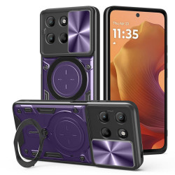 Techsuit CamGuard Pro Motorola Moto G15 / G15 Power Purple