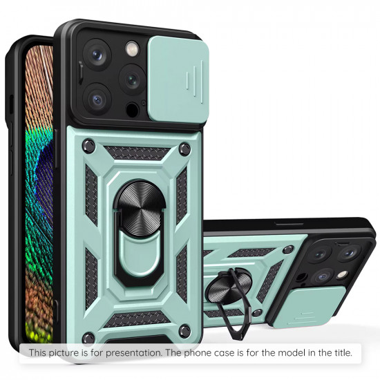 Techsuit CamShield Series Xiaomi Redmi A5 4G (Standard) Green