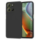 Techsuit SoftFlex Motorola Moto G15 / G15 Power Black