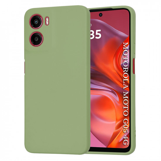 Techsuit SoftFlex Motorola Moto G05 / E15 Matcha