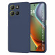 Techsuit SoftFlex Motorola Moto G15 / G15 Power Navy Blue