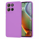 Techsuit SoftFlex Motorola Moto G15 / G15 Power Purple