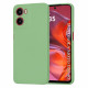 Techsuit SoftFlex Motorola Moto G05 / E15 Mint Green