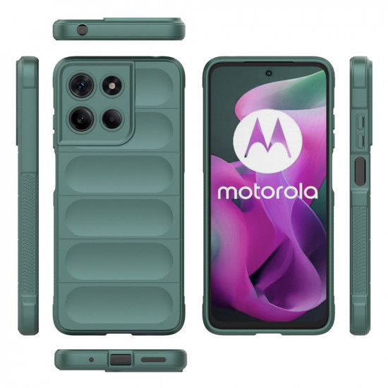 Techsuit Magic Shield Motorola Moto G15 / G15 Power Purple