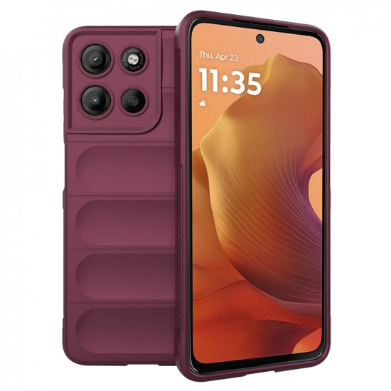 Techsuit Magic Shield Motorola Moto G15 / G15 Power Bordeaux