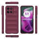 Techsuit Magic Shield Motorola Moto G15 / G15 Power Bordeaux