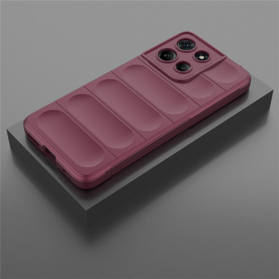 Techsuit Magic Shield Motorola Moto G15 / G15 Power Bordeaux
