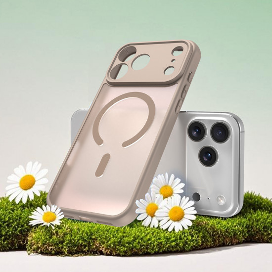 Techsuit HaloFrost II MagSafe iPhone 17 Pro Gold