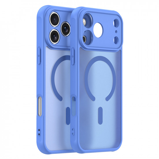 Techsuit HaloFrost II MagSafe iPhone 17 Pro Sky Blue