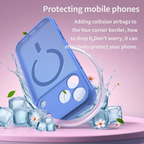 Techsuit HaloFrost II MagSafe iPhone 17 Pro Sky Blue
