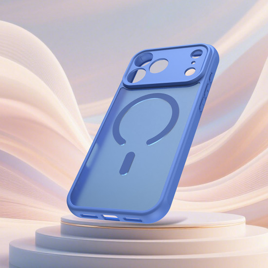 Techsuit HaloFrost II MagSafe iPhone 17 Pro Sky Blue