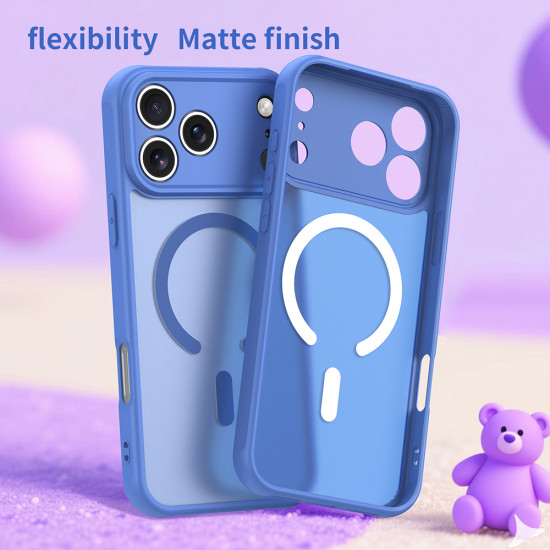 Techsuit HaloFrost II MagSafe iPhone 17 Pro Sky Blue