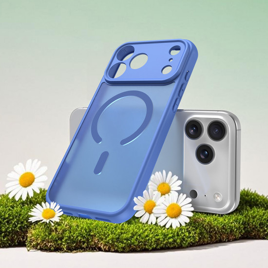 Techsuit HaloFrost II MagSafe iPhone 17 Pro Sky Blue