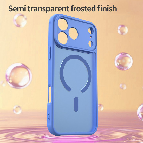 Techsuit HaloFrost II MagSafe iPhone 17 Pro Sky Blue