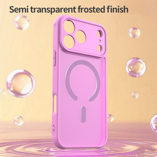 Techsuit HaloFrost II MagSafe iPhone 17 Pro Pink
