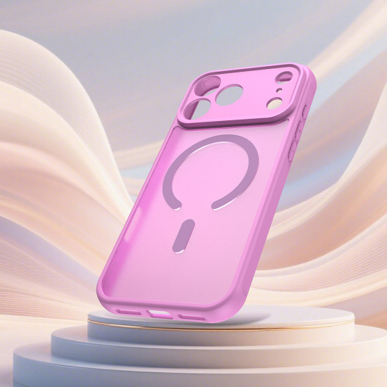 Techsuit HaloFrost II MagSafe iPhone 17 Pro Pink