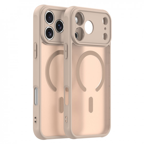 Techsuit HaloFrost II MagSafe iPhone 17 Pro Max Gold Techsuit HaloFrost II MagSafe iPhone 17 Pro Max Gold