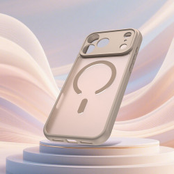 Techsuit HaloFrost II MagSafe iPhone 17 Pro Max Gold Techsuit HaloFrost II MagSafe iPhone 17 Pro Max Gold