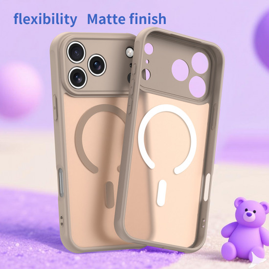 Techsuit HaloFrost II MagSafe iPhone 17 Pro Max Gold Techsuit HaloFrost II MagSafe iPhone 17 Pro Max Gold