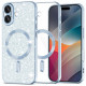 Techsuit Luxury Glitter MagSafe iPhone 17 Light Blue