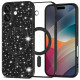 Techsuit Luxury Glitter MagSafe iPhone 17 Black