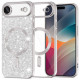 Techsuit Luxury Glitter MagSafe iPhone 17 Air Silver Techsuit Luxury Glitter MagSafe iPhone 17 Air Silver