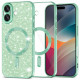 Techsuit Luxury Glitter MagSafe iPhone 17 Light Green