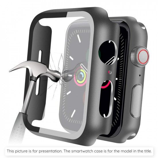 Techsuit Defense360 Pro + Screen Protector Huawei Watch Fit 4 Pro Black