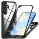Techsuit ColorVerse 360 Series + Screen Protector Samsung Galaxy S25 FE Black