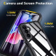 Techsuit ColorVerse 360 Series + Screen Protector Samsung Galaxy S25 FE Black