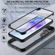 Techsuit ColorVerse 360 Series + Screen Protector Samsung Galaxy S25 FE Black