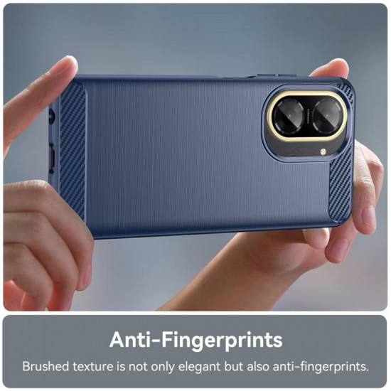 Techsuit Carbon Silicone Xiaomi Redmi A5 4G (Standard) Blue